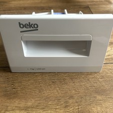 Beko 7KG Washing Machine Soap/powder Drawer. Genuine Part WTK72041W