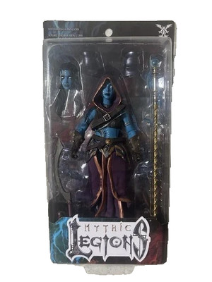 MYTHIC LEGIONS 6'' 1:12 AZZA SPIRITBENDER 2 ACTION FIGURE MISB