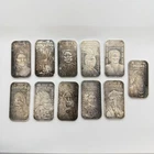 LOT OF 11 The Silver Mint Native American Chiefs 20g .999 Silver Bar 220g TOTAL!