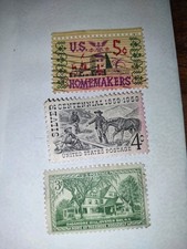 3 X US Stamps 5 Cent,4 Cent,& 3 cent
