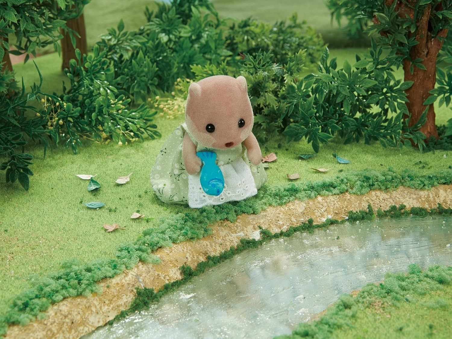 Sylvanian Families Otter Family