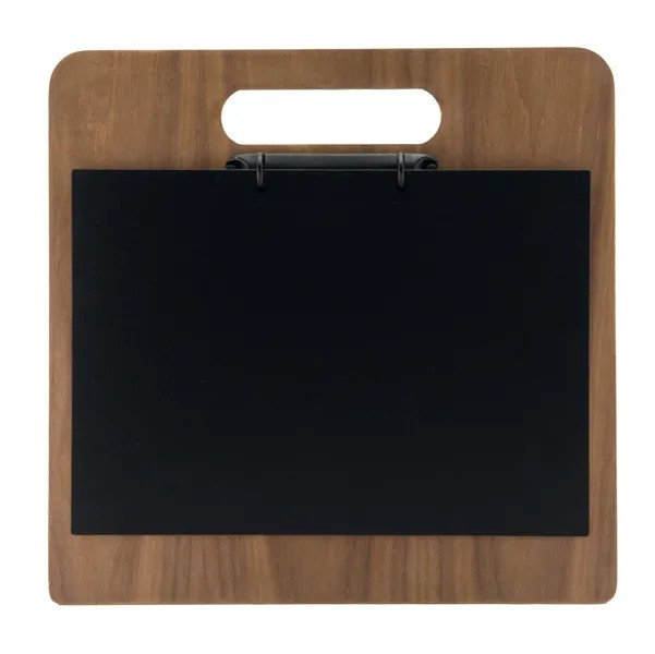 Portamenù a Tagliere con Anelli Chopping Board Securit - 32x24 cm - MC-WALA4-CH
