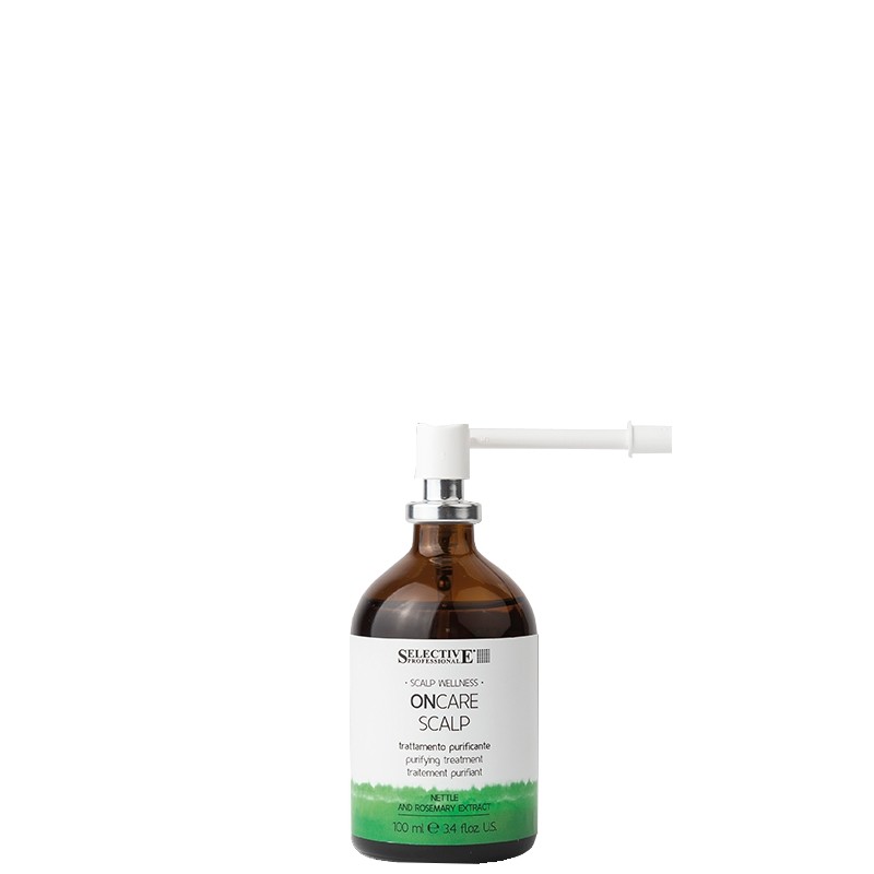 Selective OnCare Scalp Purifying Treatment 100ml - Trattamento Antiforfora Professionale