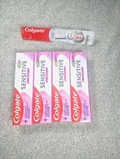 Colgate Sensitive Toothpaste with Whitening, Enamel Repair , 6 Ounce, 4 Pack 0.83 per gallon