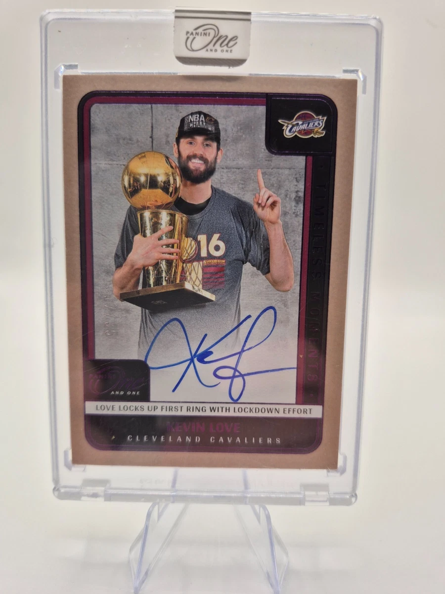 Kevin Love Basketball Serial Numbered Sports Trading Card Singles