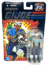 2007 Hasbro GI JOE 25th Anniversary SHIPWRECK 3.75  Action Figure MOC Sealed