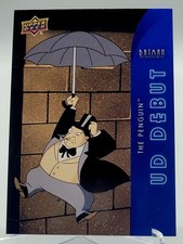 2025 BATMAN THE ANIMATED SERIES THE PENGUIN UD DEBUT BLUE CARD DC COMIC 111 WB