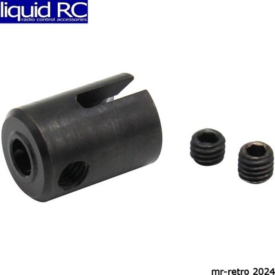 Hot Racing AON41C CNC S2 Steel Input Shaft Cup 7x18mm