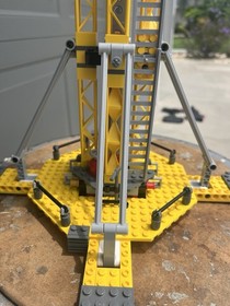 LEGO City #7905 Building Crane.