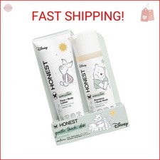 The Honest Company 2-in-1 Cleansing Shampoo and Body Wash, Face Lotion Bundle, D