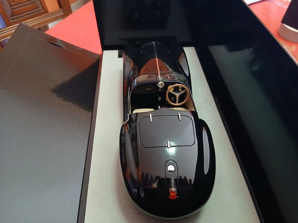 Ferrari Auto Avio 815,Tecnomodel  1/18 - Immagine 4 di 4