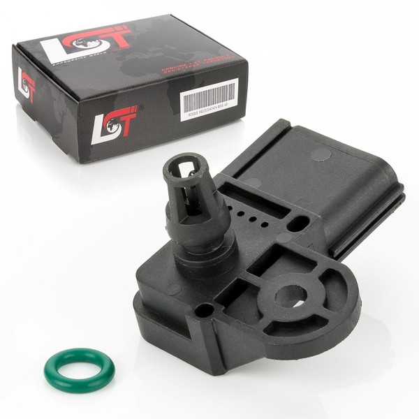 Ladedrucksensor Luftdruck MAP Sensor FüR Fiat Ducato 250 2.2 D Multijet 100-image