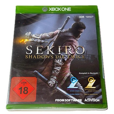 Sealed: Sekiro Shadows Die Twice Xbox One Spiel Deutsch From Software souls Neu