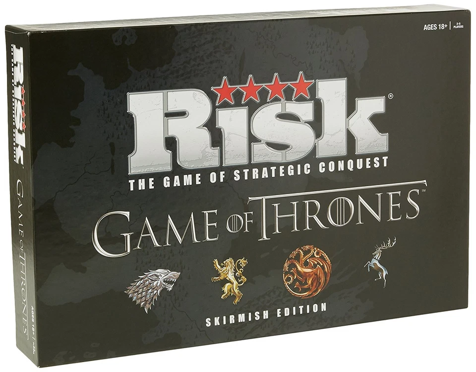 Risiko Game Of Thrones Risk Game In English Box Damaged - Image 4 of 4