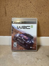 WRC 5 PS3 PlayStation 3 World Rally Championship Brand New Factory Sealed