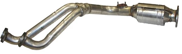 Convertidor catalítico delantero para Toyota Land Cruiser 1995-1997 Foto 4 de 4