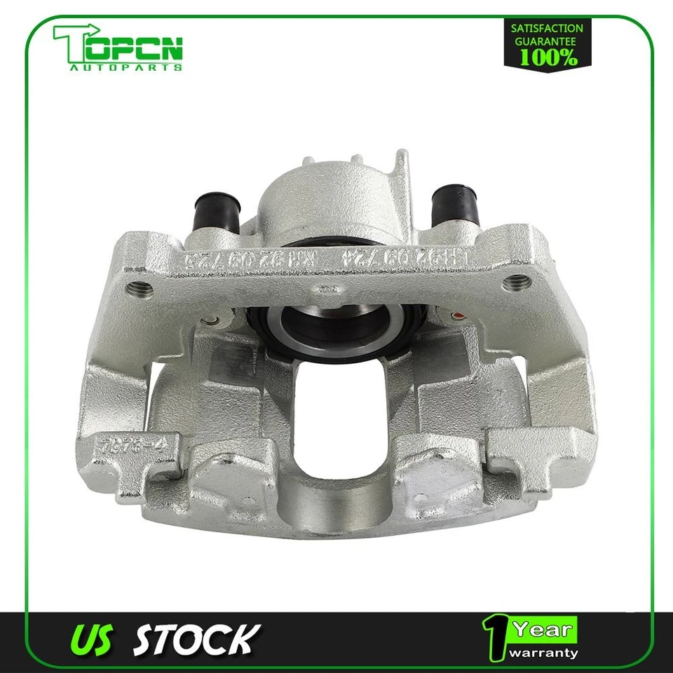 For 1999-2006 Volvo S80 2001-2007 Volvo V70 Front Pair Brake Calipers w/ Bracket - Изображение 4 из 4