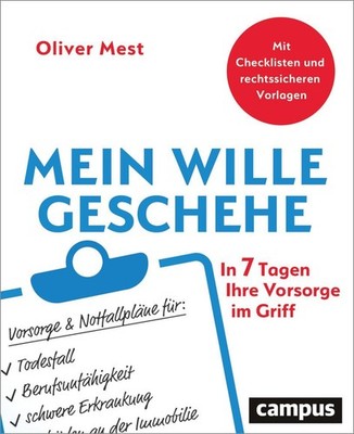 Mein Wille geschehe Oliver Mest