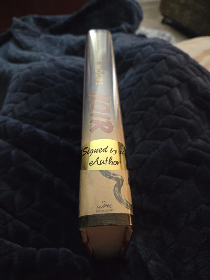 The Noir Chronicles(NOIR AND RAZZMATAZZ)Signed By Christopher Moore - Image 3 of 4