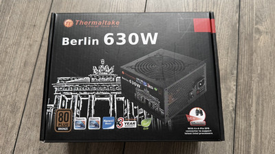 Thermaltake Berlin 630W TR2-630AH2NCB 630Watt ATX PC Netzteil 80Plus PCIe
