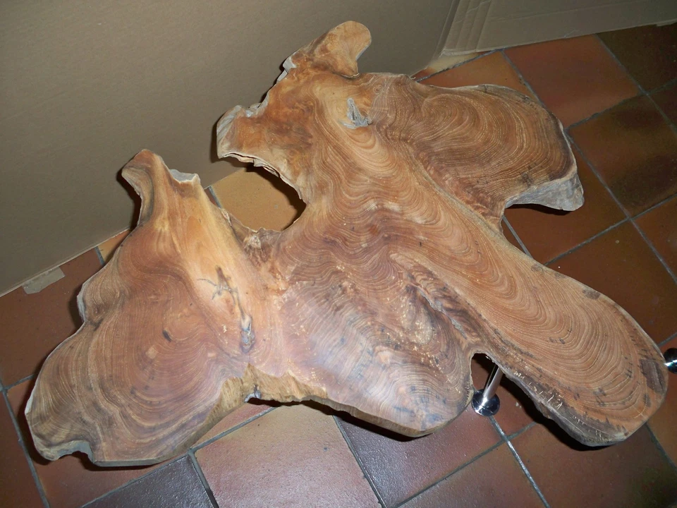 Couchtisch XXL Extra Large "Lifestyle" Gutmann Recyclingholz Unikat . B - Bild 4 von 4