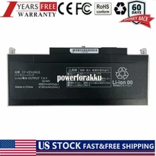 Battery For Panasonic Let's Note RZ CFVZSUOFJS CF-VZSU0TJS CFVZSU0TJS CFVZSUOTJS