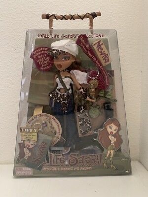 MGA Entertainment Bratz Wild Life Safari Collection NEVRA MINT/RARE/NRFB