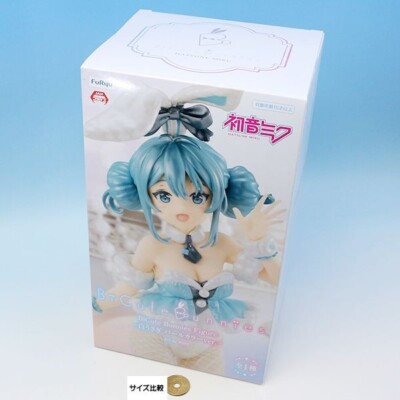 Hatsune Miku Bicute Bunnies Figure White Bunny Ver. 27cm