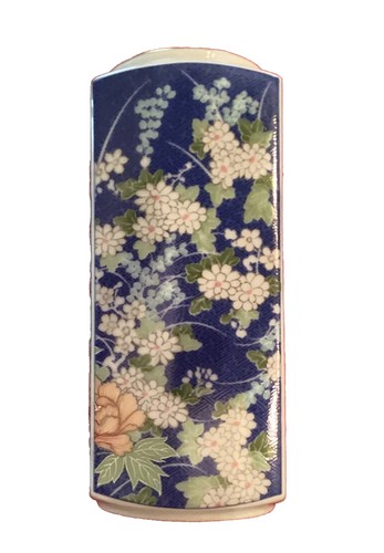 Vintage Takahashi San Francisco Hand Decorated Vase