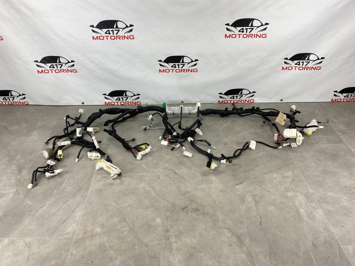 2022 Toyota GR86 Subaru BRZ Interior Dash Wiring Harness
