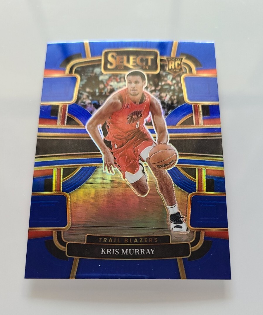 2023-24 Select Basketball Kris Murray RC Concourse Blue Prizm #91
