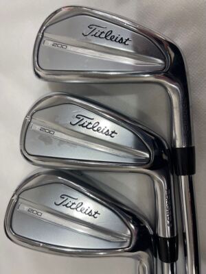 Golf Iron Set Titleist T200 2023 Dynamic Gold 95 S200 5pcs 6-P