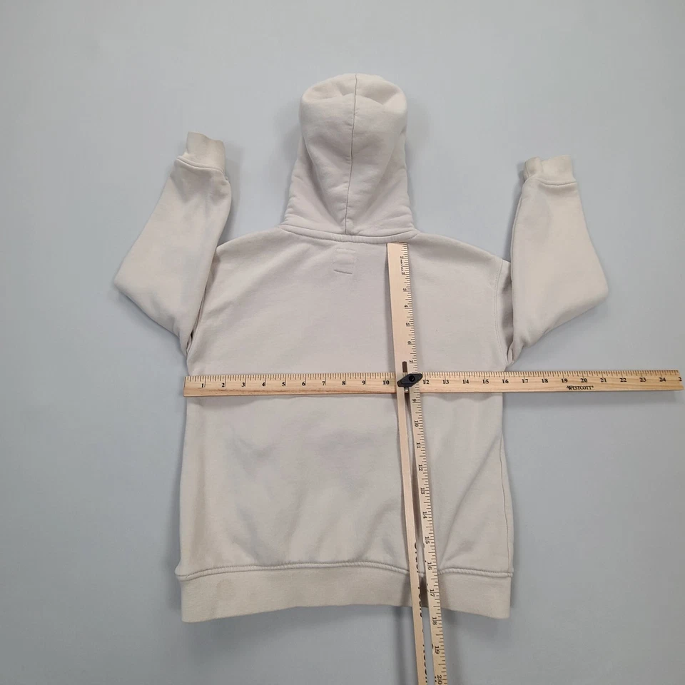 Gap Suéter Niños Pequeño Marrón Beige Sudadera con Capucha Exterior Informal Jóvenes Niños Foto 3 de 4