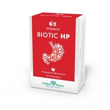 GSE Stomach - Biotic Hp Integratore Alimentare, 40 Compresse