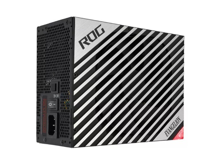 新品 ASUS ROG-THOR-1000P2-EVA-GAMING 1000W Asus ROG Thor 1000W Platinum II EVA Edition - 2022, Axial