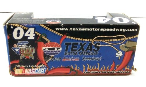 '04 Texas Motor Speedway Fan Appreciation Day Maßstab 1:64 DIE CAST NASCAR AUTO - Bild 4 von 6