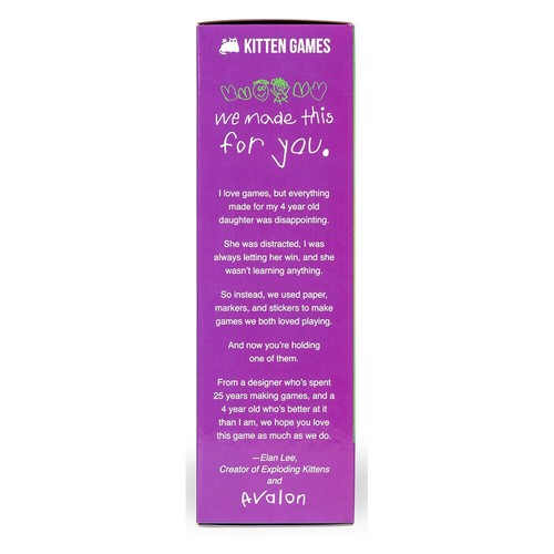Exploding Kittens My Parents Might be Martians Kids/Children Fun Card Game 4y+ - Picture 4 of 6