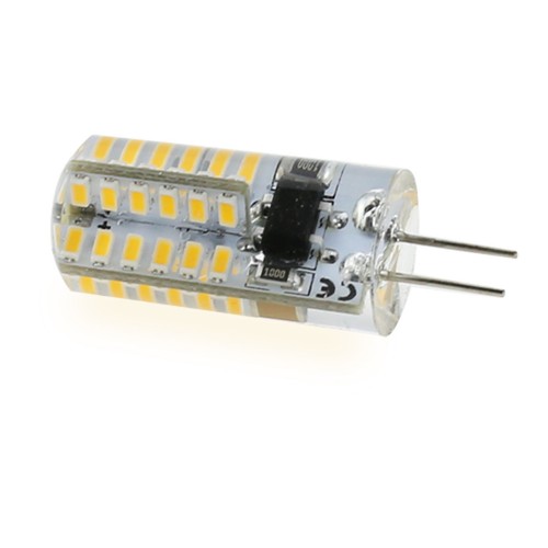 G4 G9 Silicone Crystal LED Corn Bulb Light 5W 6W 10W 3014 SMD White Lamp Bright - Picture 10 of 12