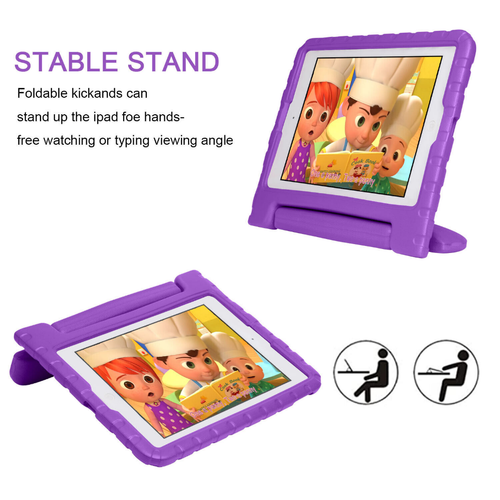 Shockproof Handle Case for iPad (A16) 11th/10th/9th/8th/7th Gen 10.2" Kids Gift - Picture 45 of 55
