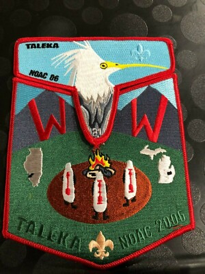 OA TALEKA LODGE 81 2006 NOAC TWO PIECE SET
