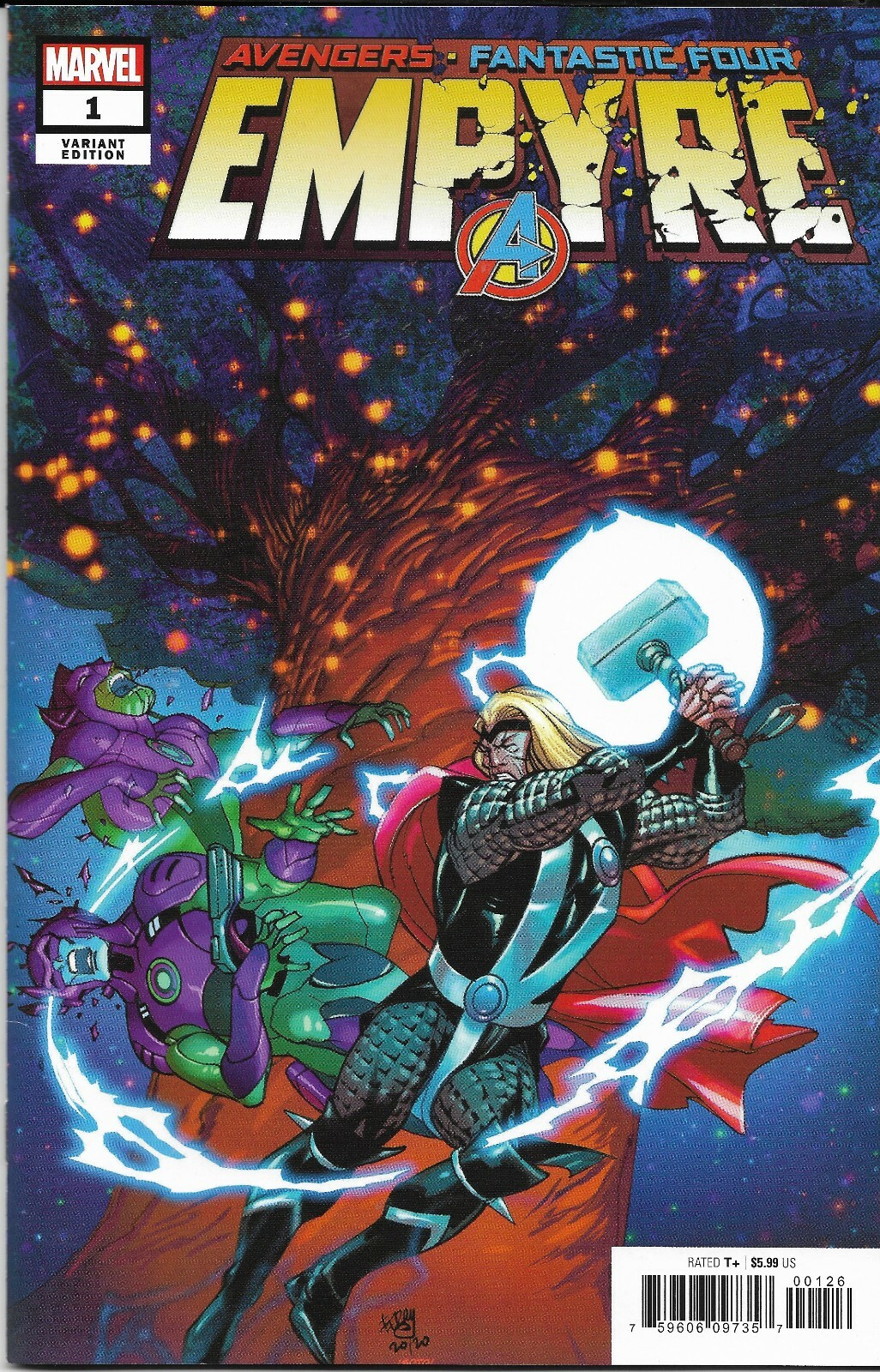 EMPYRE (2020) #1 -SECRET VARIANT one per store New Bagged