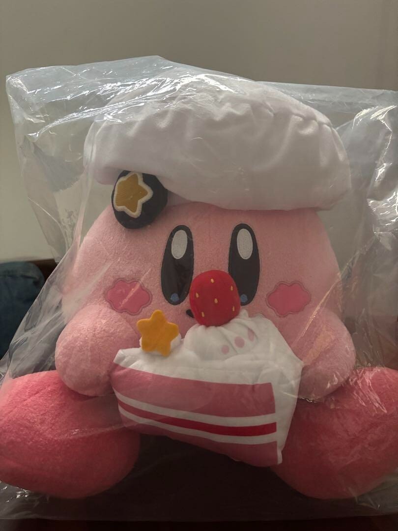 Kirby of the Stars Plush Kirby Cafe PETIT A Prize Ichiban Kuji 2025 Japan New