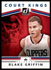 2017-18 Donruss Court Kings Blake Griffin Los Angeles Clippers #7