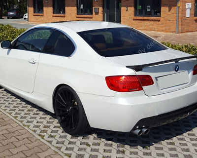 heckspoiler heckflügel passend für BMW e92, coupe a-still stil lip becquet lèvre