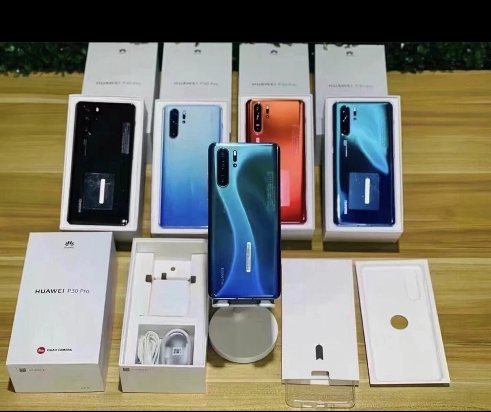 HUAWEI P30 PRO VOG-L29 128GB 256GB 4G LTE Unlocked Android Smartphone NEW Sealed - Image 2 of 4