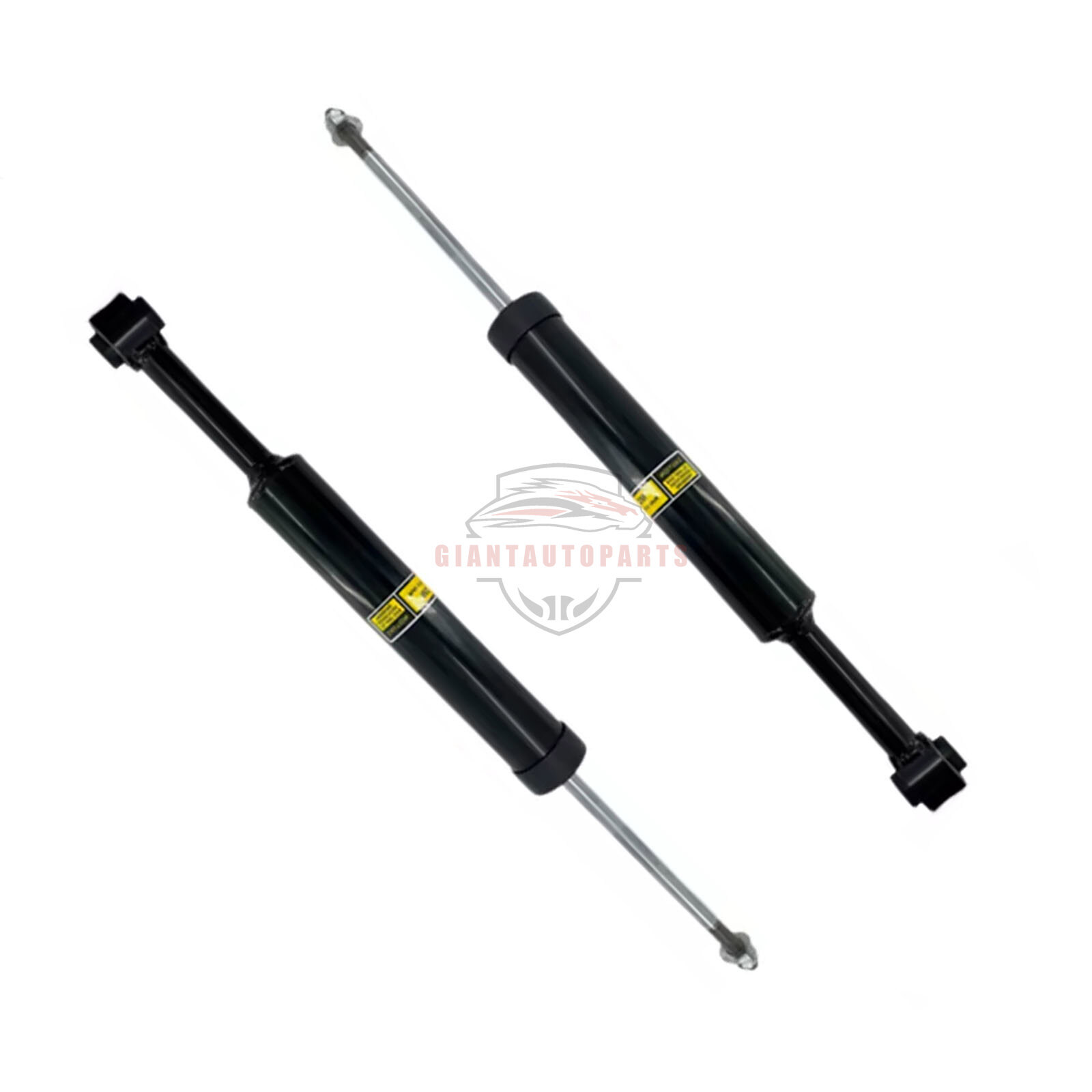 670002833 Pair Rear Shock Absorbers Struts Fit Maserati Ghibli RWD AWD 2014-2019
