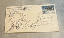 Basque (Spain) Everest Expedition Everest 1993 - Signed By 9 - Nepal (76)