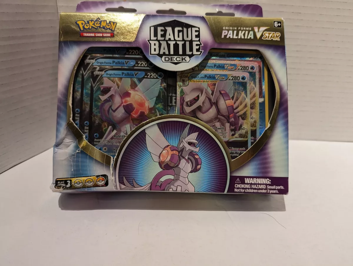 Pokemon TCG Origin Forme Palkia VSTAR League Battle Deck Box Sealed  820650852367