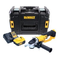 Dewalt Dcg 412 P1T Winkelschleifer 18 V 125 Mm + 1X Akku 5,0 Ah + Lader + Tstak