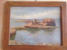 Olio, epoca ‘800, Impressionismo,Macchiaioli, Italy,Italia, Italie,Huile